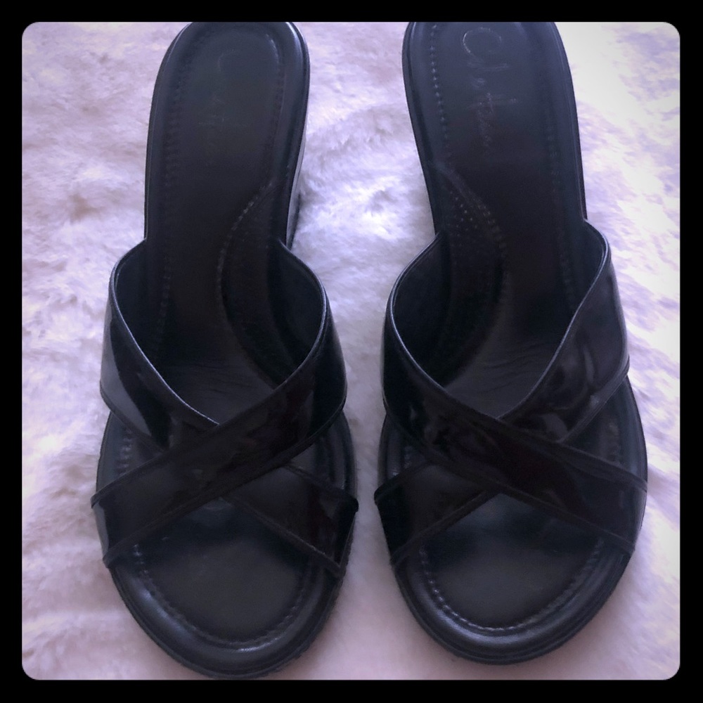 Cole Haan patent slide w/Nike technology